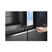 LG Refrigeradora Side by Side 617L InstaView™ con ThinQ, LS66SXT