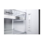LG Refrigeradora Side by Side 617L InstaView™ con ThinQ, LS66SXT