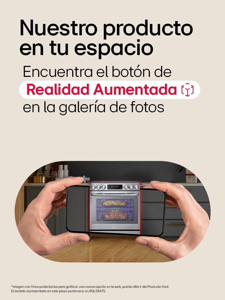 Nuestro producto en tu espacio