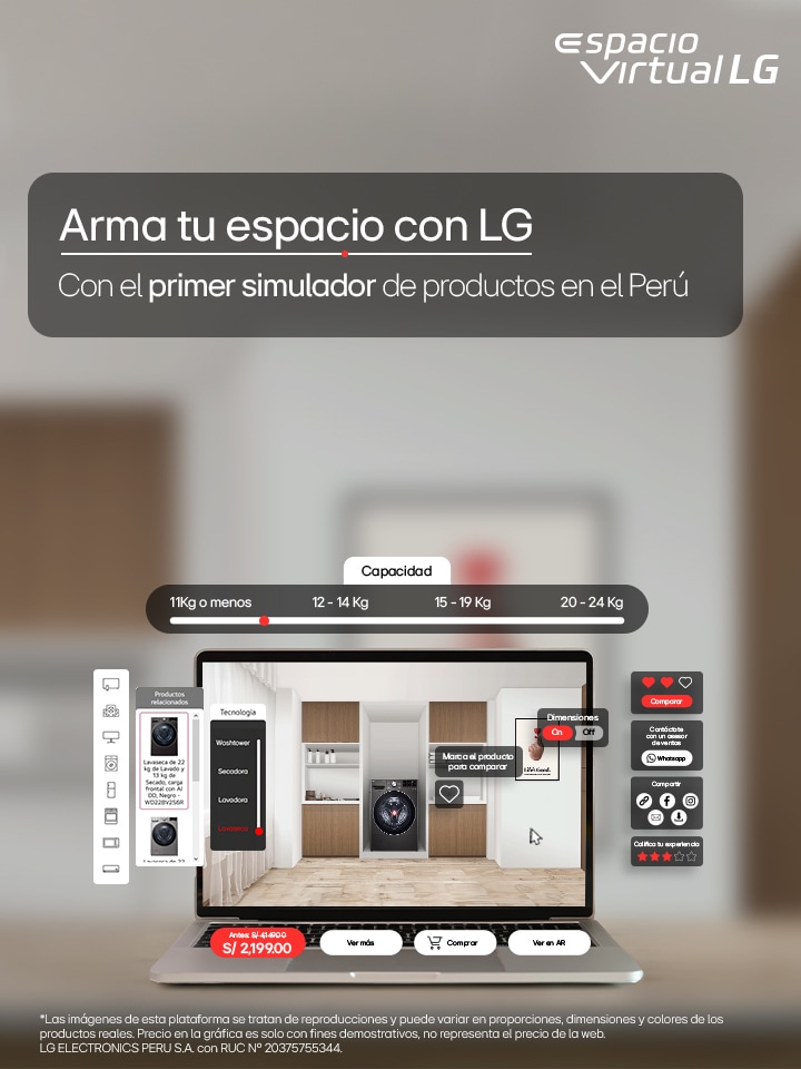 Simulador LG