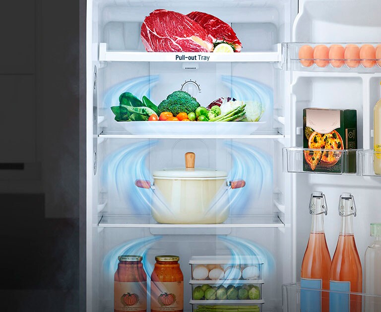 Enfriamiento más rápido y uniforme