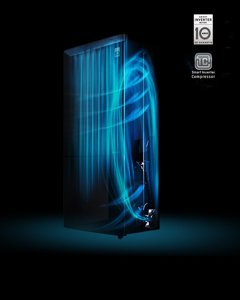 Garantía de 10 años en Linear Compressor