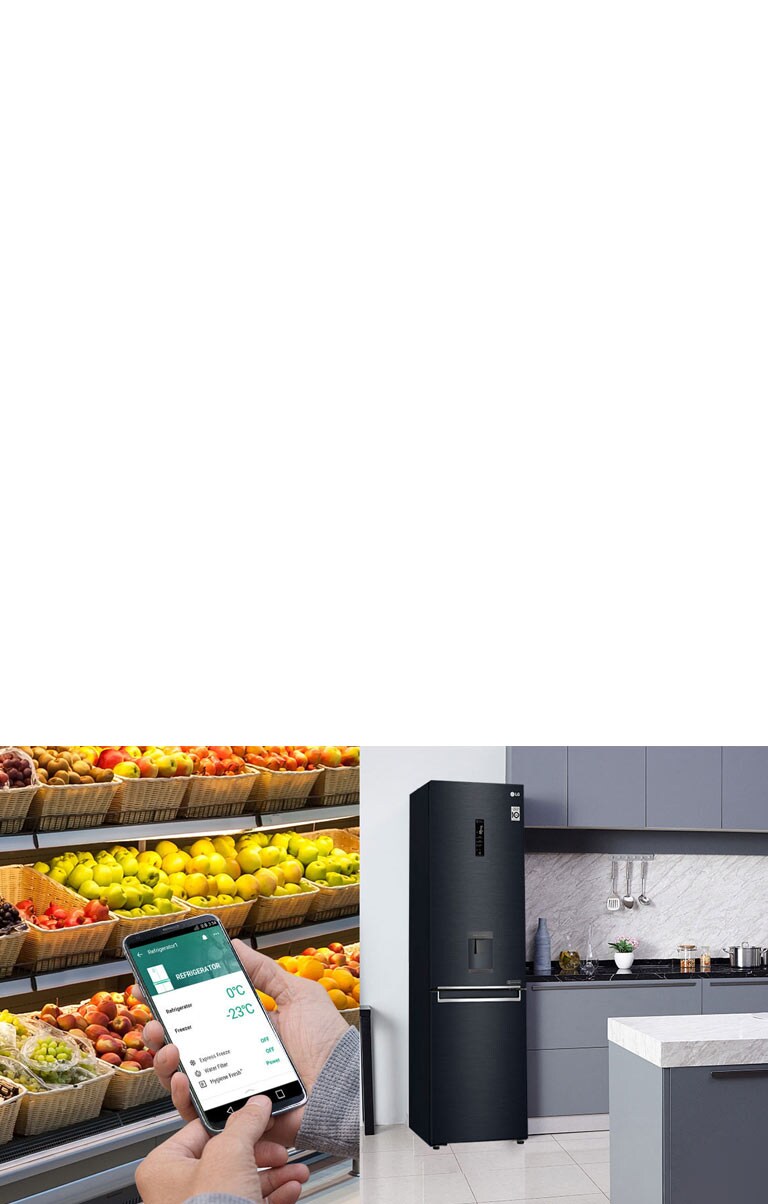 Controla tu Refrigeradora de Manera Inteligente