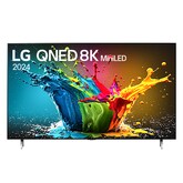 86" LG QNED MiniLED AI QNED99 8K Smart TV 2024