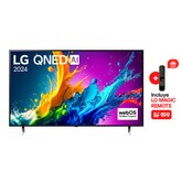 75" LG QNED AI QNED80 Smart TV 4K 2024