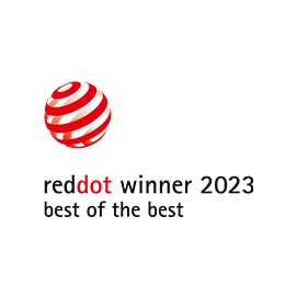 Logotipo de Red Dot Design.