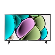 Vista frontal del TV LG FHD, LR60
