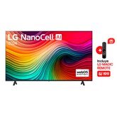 55" LG NanoCell AI NANO80 4K Smart TV 2024