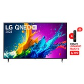 55" LG QNED AI QNED80 Smart TV 4K 2024
