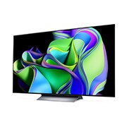 LG  LG OLED evo 55" C3 4K Smart TV con ThinQ AI (Inteligencia Artificial), 4K Procesador Inteligente α9 generación 6 (2023), OLED55C3PSA