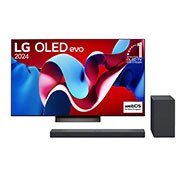 LG COMBO TV OLED 55'' C4 + SOUNDBAR SC9S, OLED55CSC9S