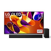 LG COMBO TV OLED 77'' G4 + SOUNDBAR SG10TY, OLED77GSG10