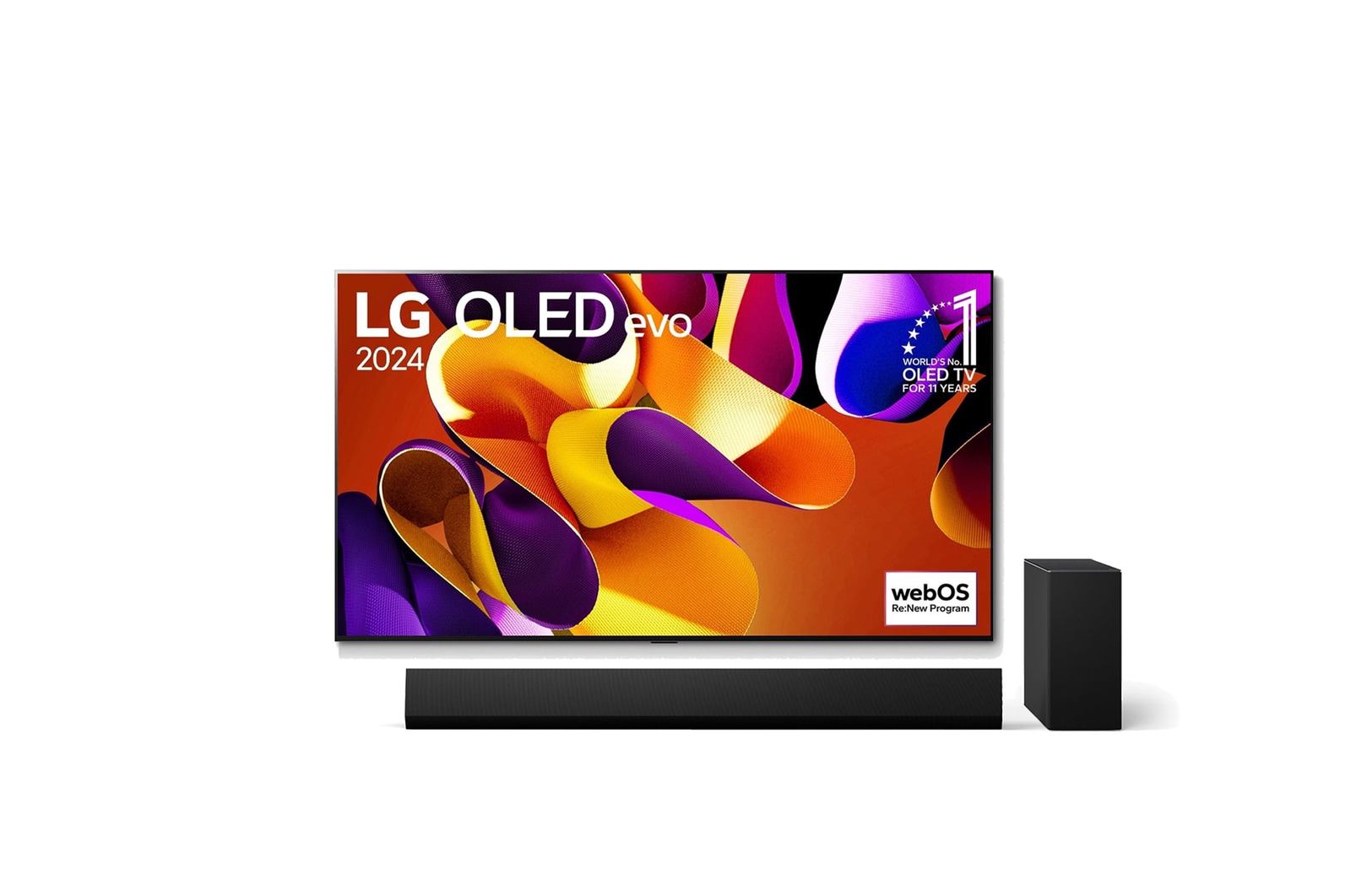 LG COMBO TV OLED 77'' G4 + SOUNDBAR SG10TY, OLED77GSG10