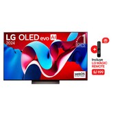 77" LG OLED evo AI C4 4K Smart TV 2024 