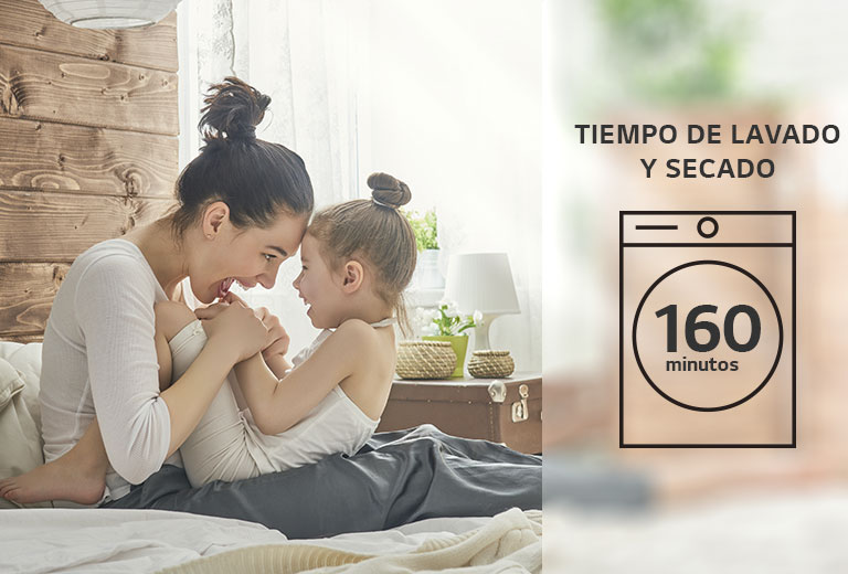 Menos Tiempo Lavando, Más Tiempo Disfrutando