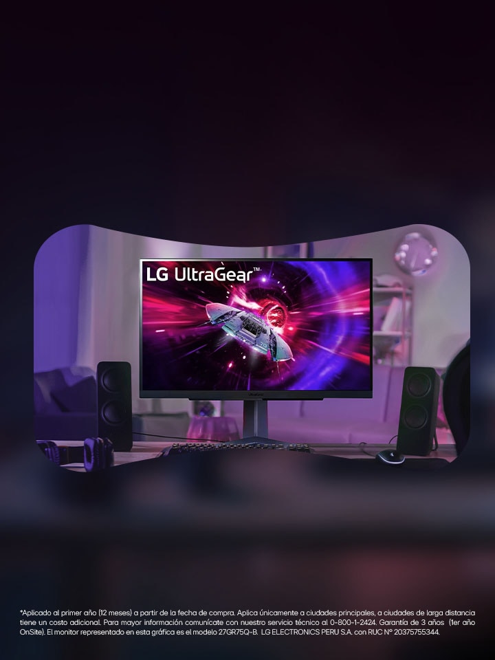 Monitor LG gamer