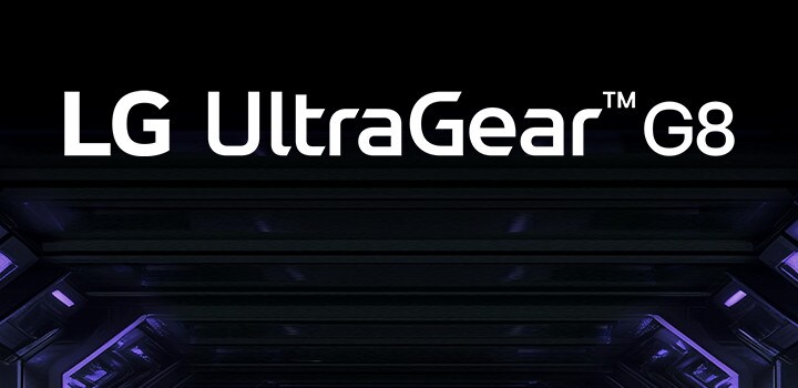 UltraGear™ OLED G8 Logo image.
