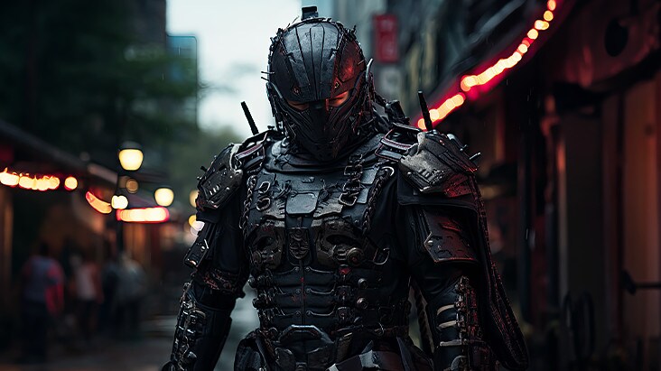 Block-based, precise brightness control makes dark areas appear darker and highlights appear brighter, delivering incredible detail.