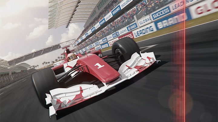 Vídeo comparativo antes y después de aplicar la función de mapeo de tonos dinámico.