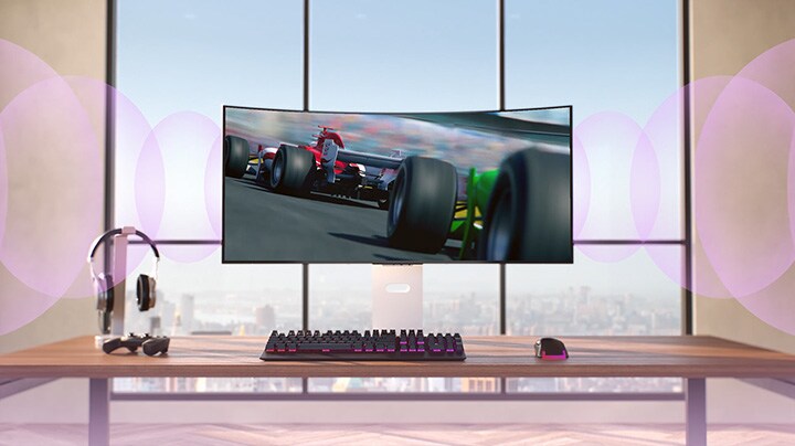 Experimenta un sonido agradable y envolvente con AI Sound.