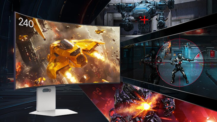 Demuestra las funciones avanzadas del juego con varias escenas de juego.