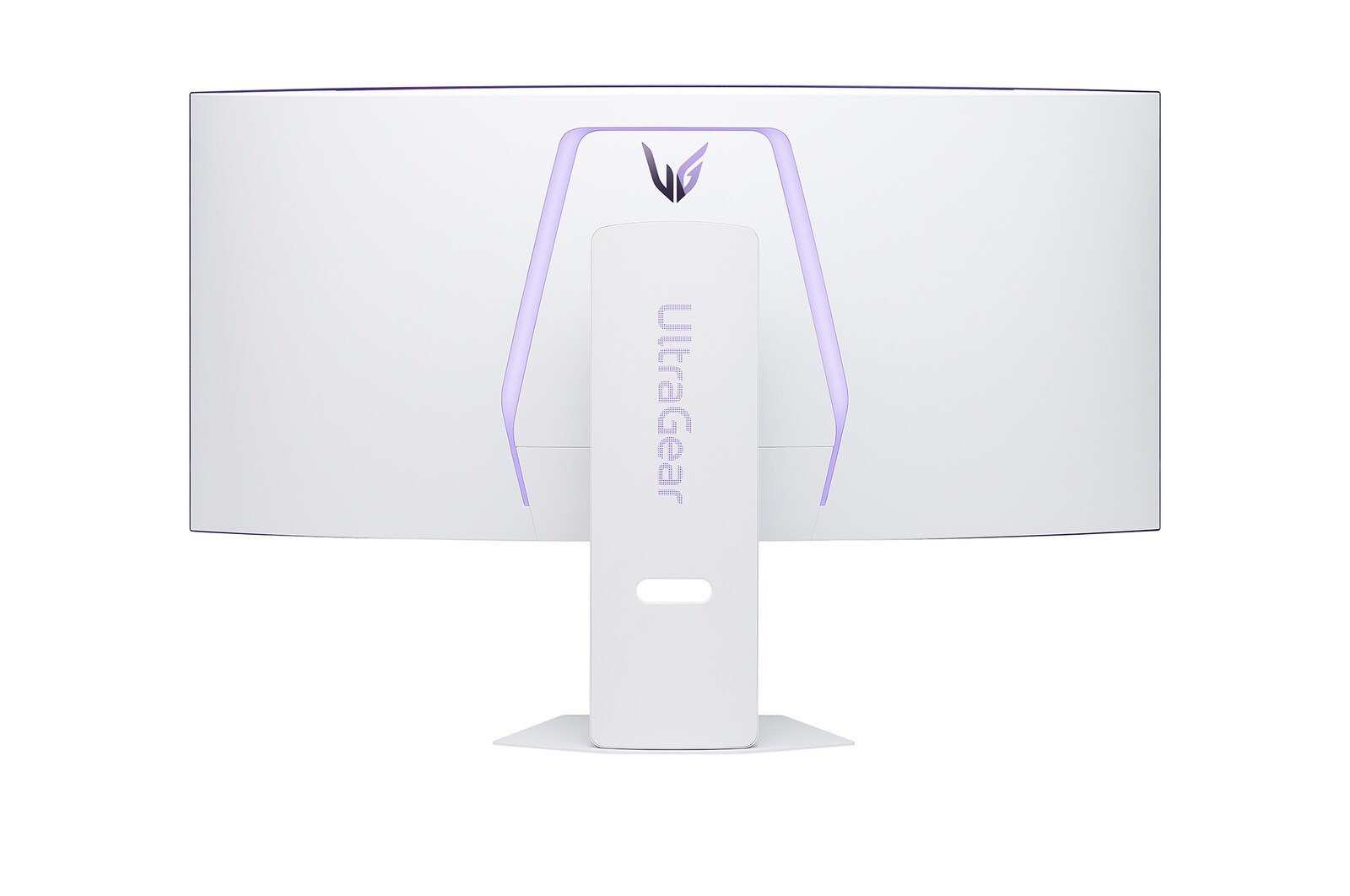 rear view with lights on