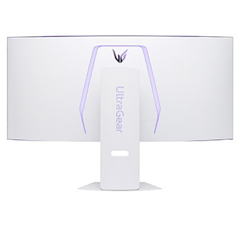 rear view with lights on