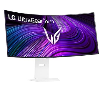 +15 degree side view of a tilted monitor