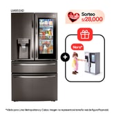 Refrigeradora LG French Door 679L InstaView™ y Dual Craft Ice™