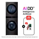 LG WashTower de 22Kg lavado / 16Kg de secado, AI DD y ThinQ