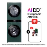 LG WashTower de 22Kg lavado / 16Kg de secado, AI DD y ThinQ