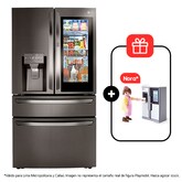 Refrigeradora French Door 679L InstaView™ y Dual Craft Ice™