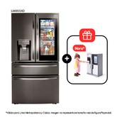 Refrigeradora French Door 679L InstaView™ y Dual Craft Ice™