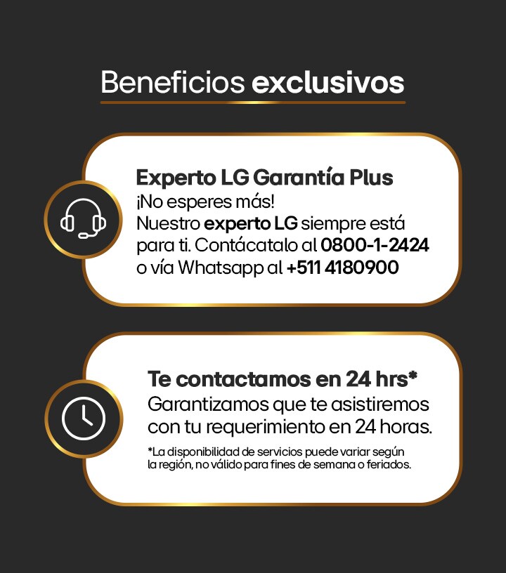Beneficios exclusivos
