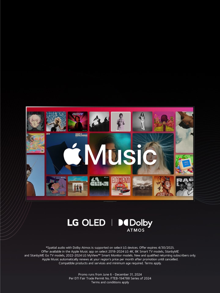 Apple Music 3 months free promotional banner