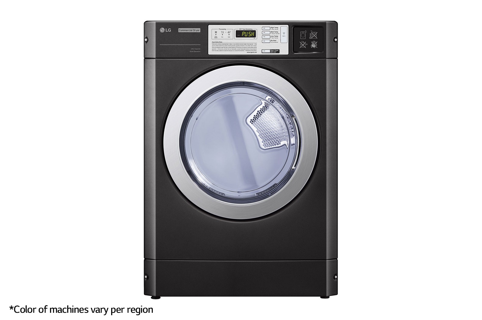 LG 10KG Standard Capacity Dryer, CDG27RUCPB