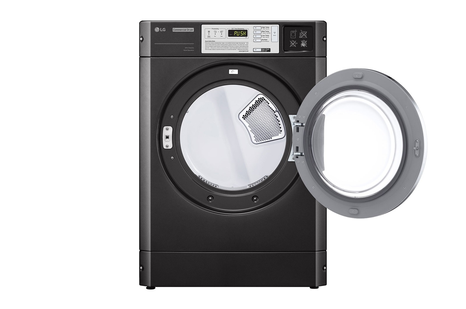 LG 10KG Standard Capacity Dryer, CDG27RUCPB