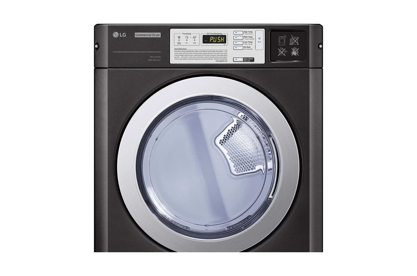 LG 10KG Standard Capacity Dryer, CDG27RUCPB