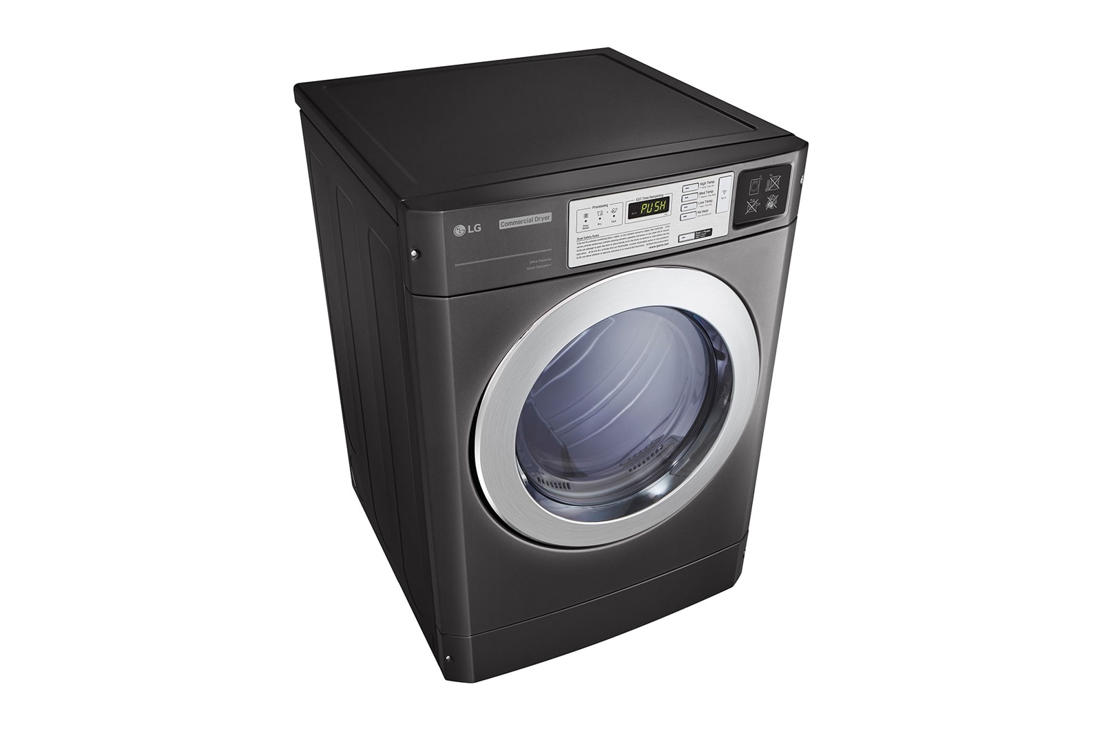 LG 10KG Standard Capacity Dryer, CDG27RUCPB