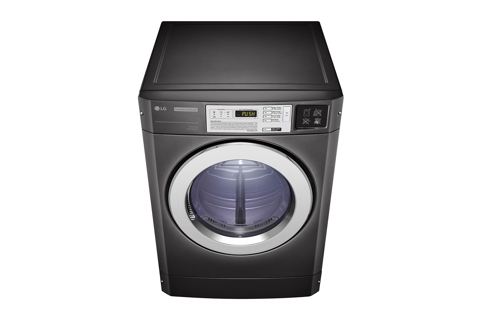 LG 10KG Standard Capacity Dryer, CDG27RUCPB