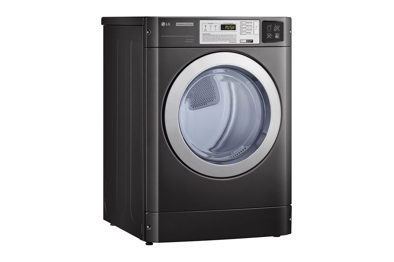 LG 10KG Standard Capacity Dryer, CDG27RUCPB