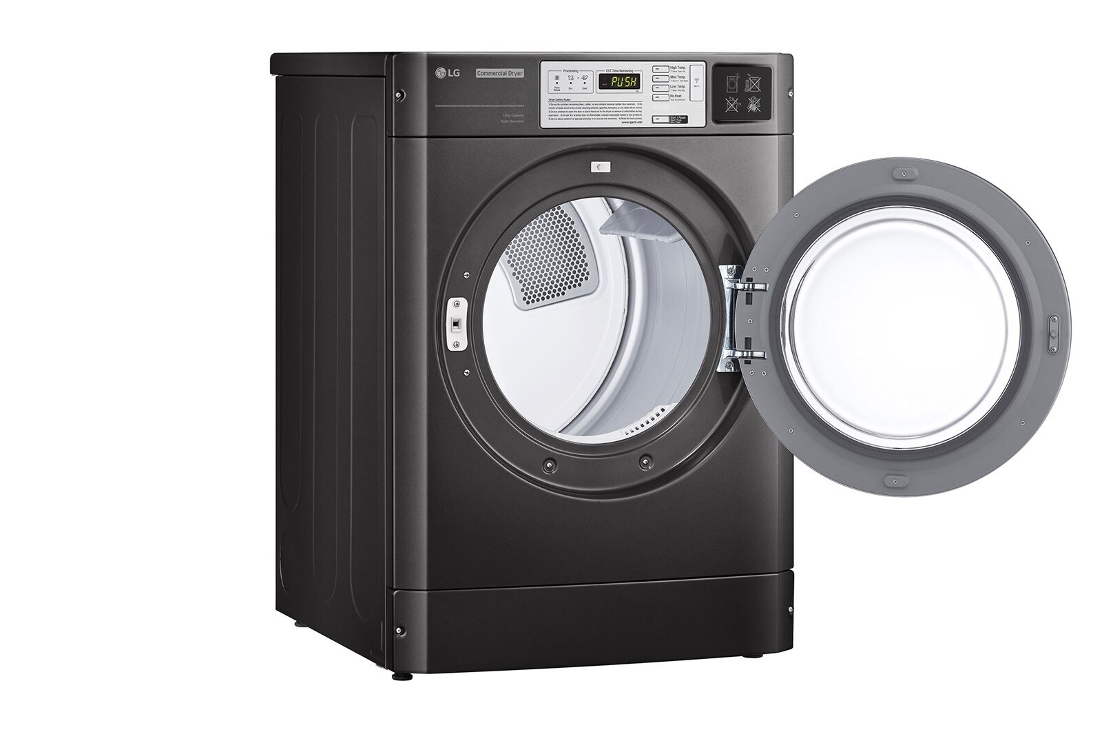LG 10KG Standard Capacity Dryer, CDG27RUCPB