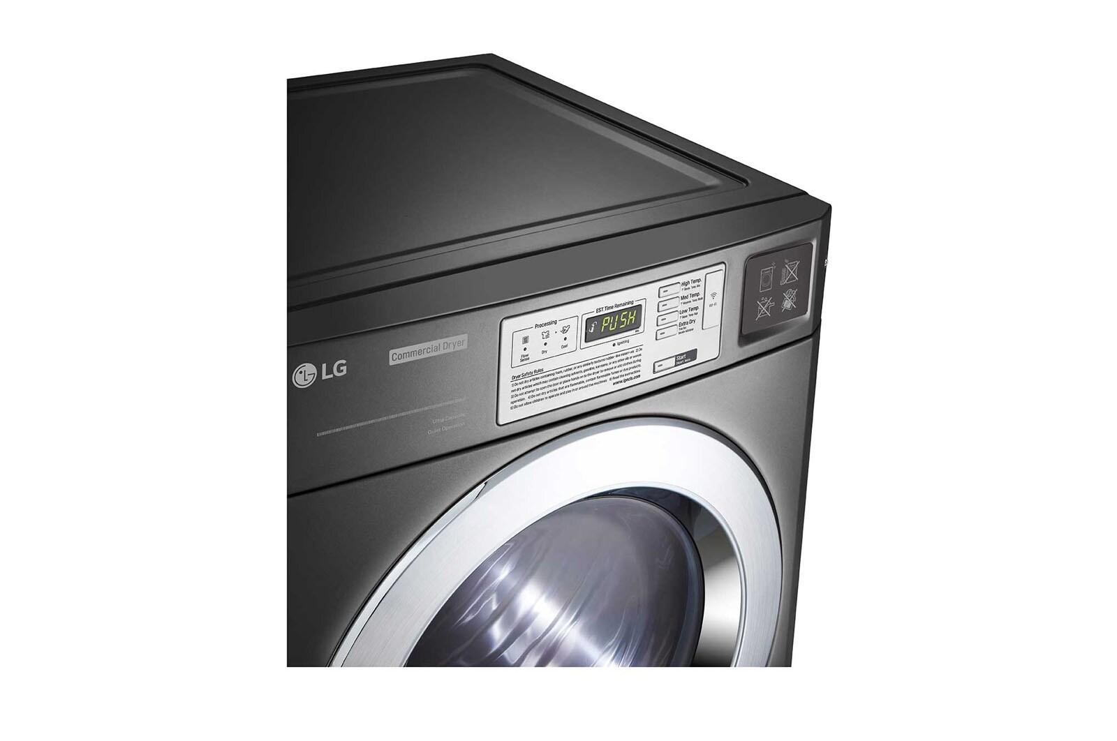 LG 15KG Large Capacity Dryer, CDT29MUCPB