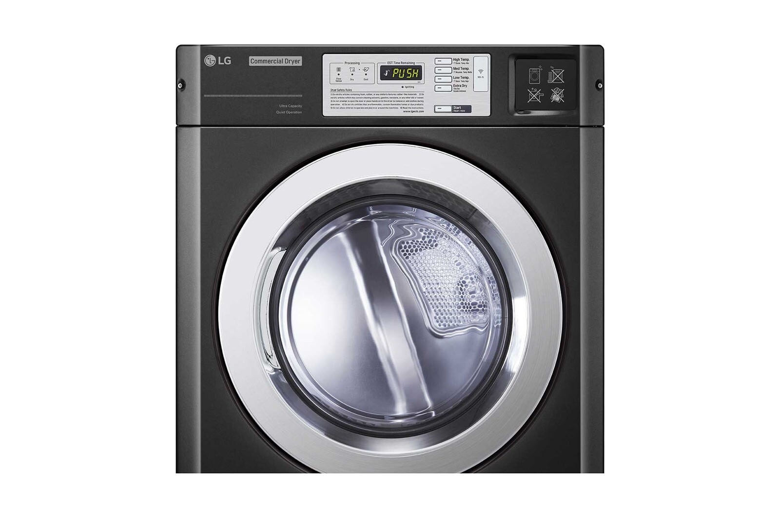 LG 15KG Large Capacity Dryer, CDT29MUCPB