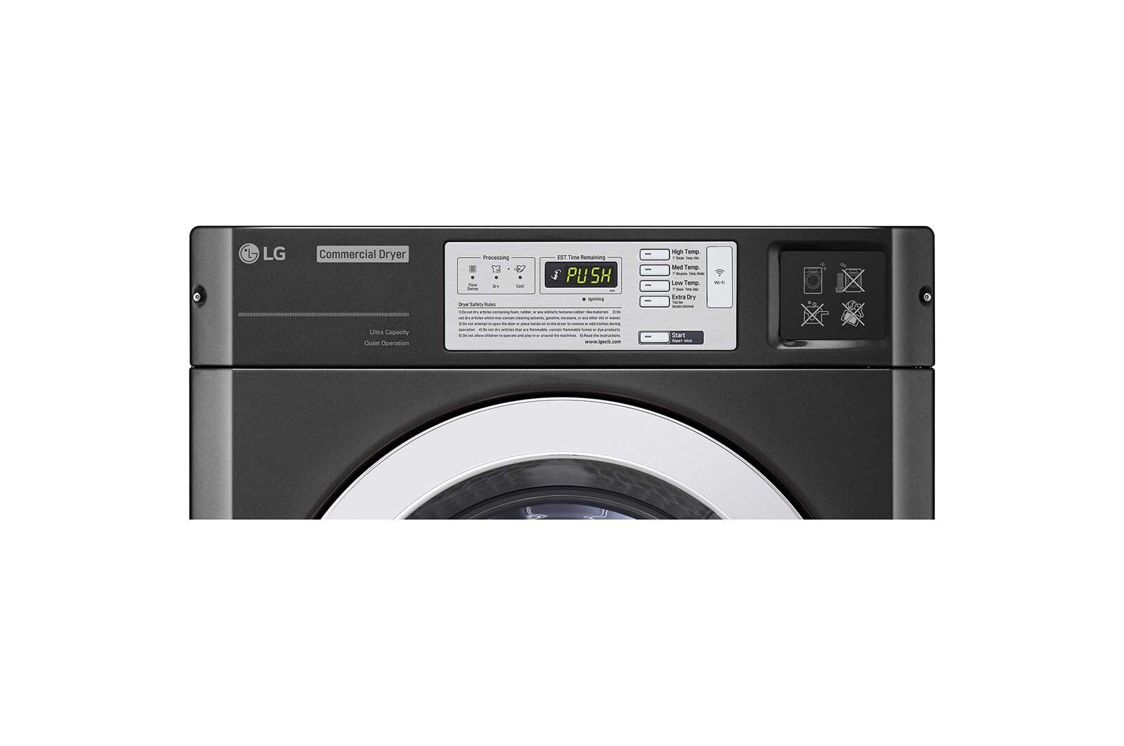LG 15KG Large Capacity Dryer, CDT29MUCPB