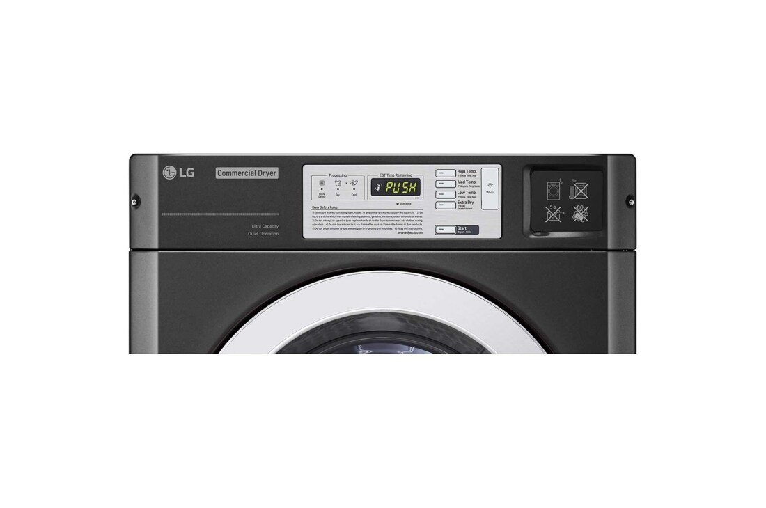 LG 15KG Large Capacity Dryer, CDT29MUCPB