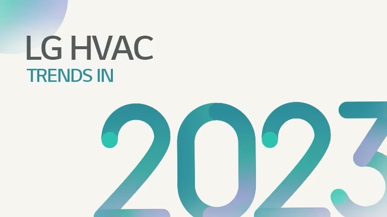 A poster looking to promote advertising LG HVAC is trending in 2023.