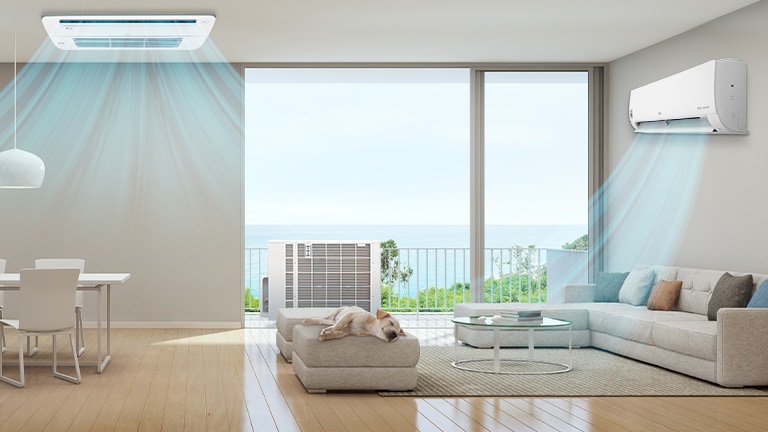 Ideal HVAC for the Ideal Home: LG Multi Split