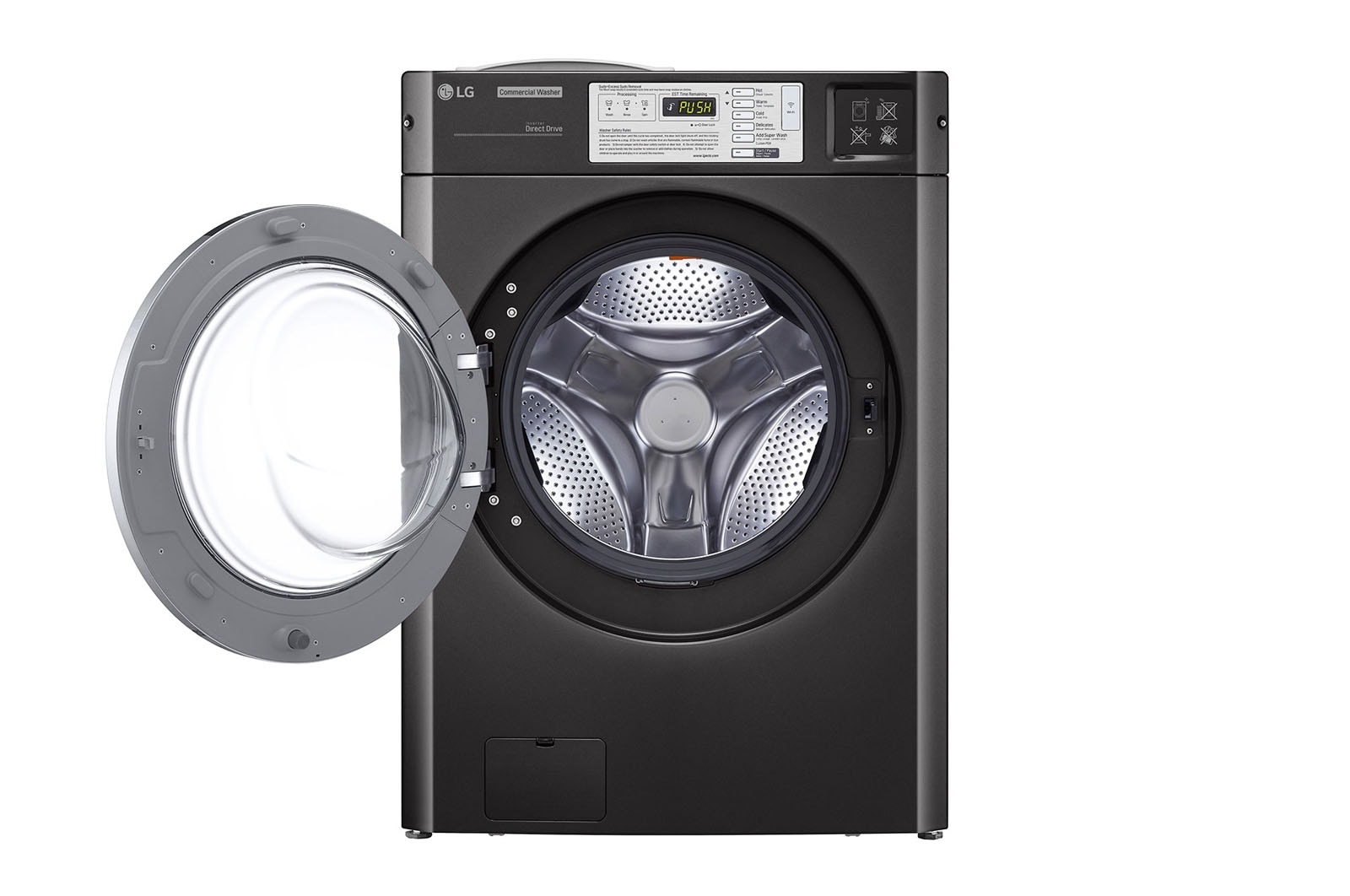 LG 15KG Large Capacity Frontload Washer, CWT29MDCRB