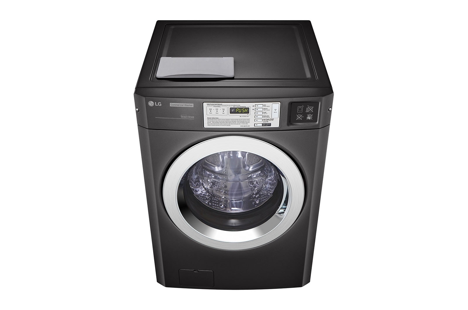 LG 15KG Large Capacity Frontload Washer, CWT29MDCRB